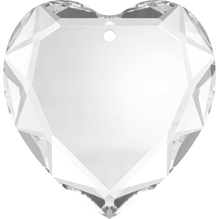 Swarovski Crystal Pendants - 6225 - Flat Heart